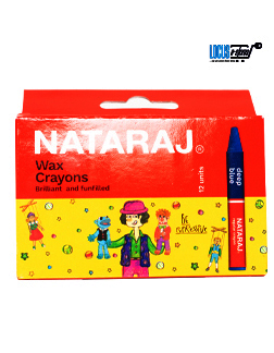 Nataraj Wax Crayons (Short)